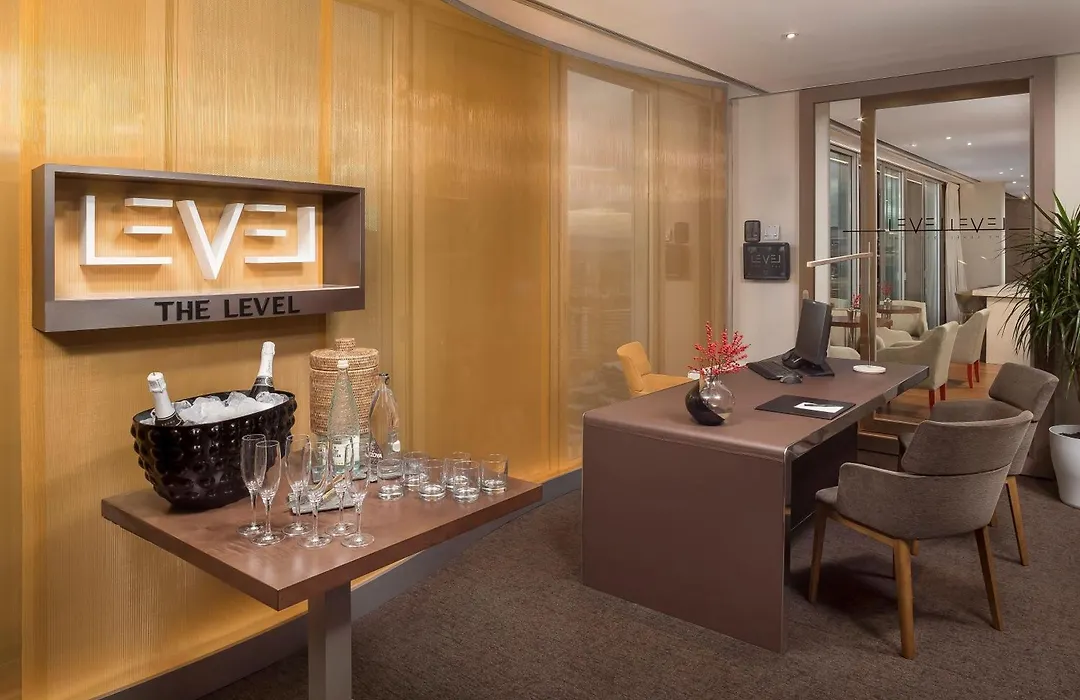 The Level at Meliá Barcelona Sky-1