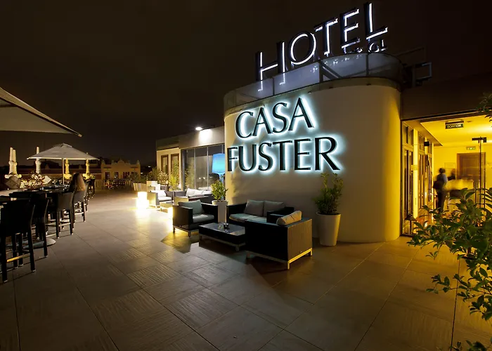 Hotel Casa Fuster G.L Monumento Barcellona